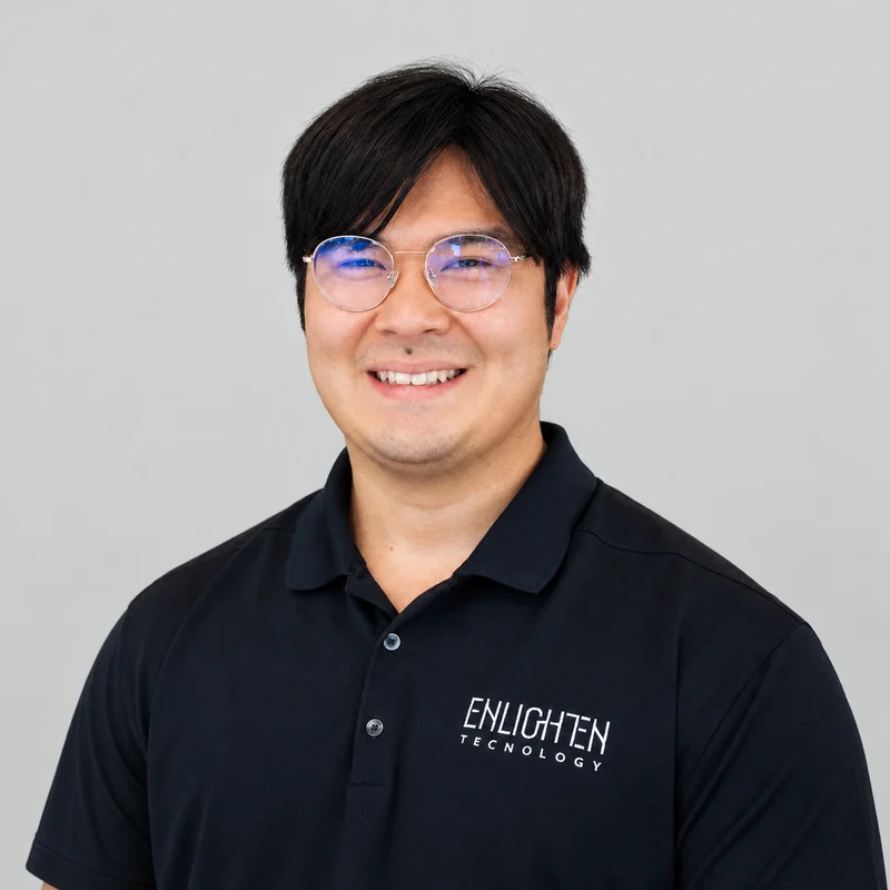 Kellyn, Enlighten Technology team member