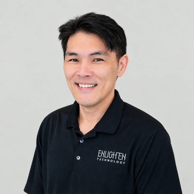 Scott, Enlighten Technology team member